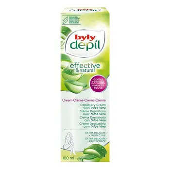 

Body Hair Removal Cream Depil Aloe Vera Byly (75 ml)