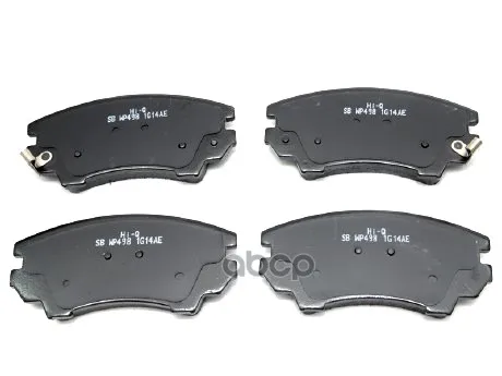 Колодки Тормозные Передние Sangsin Brake Sp2175 Sangsin brake арт. SP2175