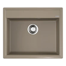 Мойка для кухни Omoikiri Daisen 60-CA Artgranit(карамель)(Устойчивая к царапинам, термостойкая, перелив, ударопрочная