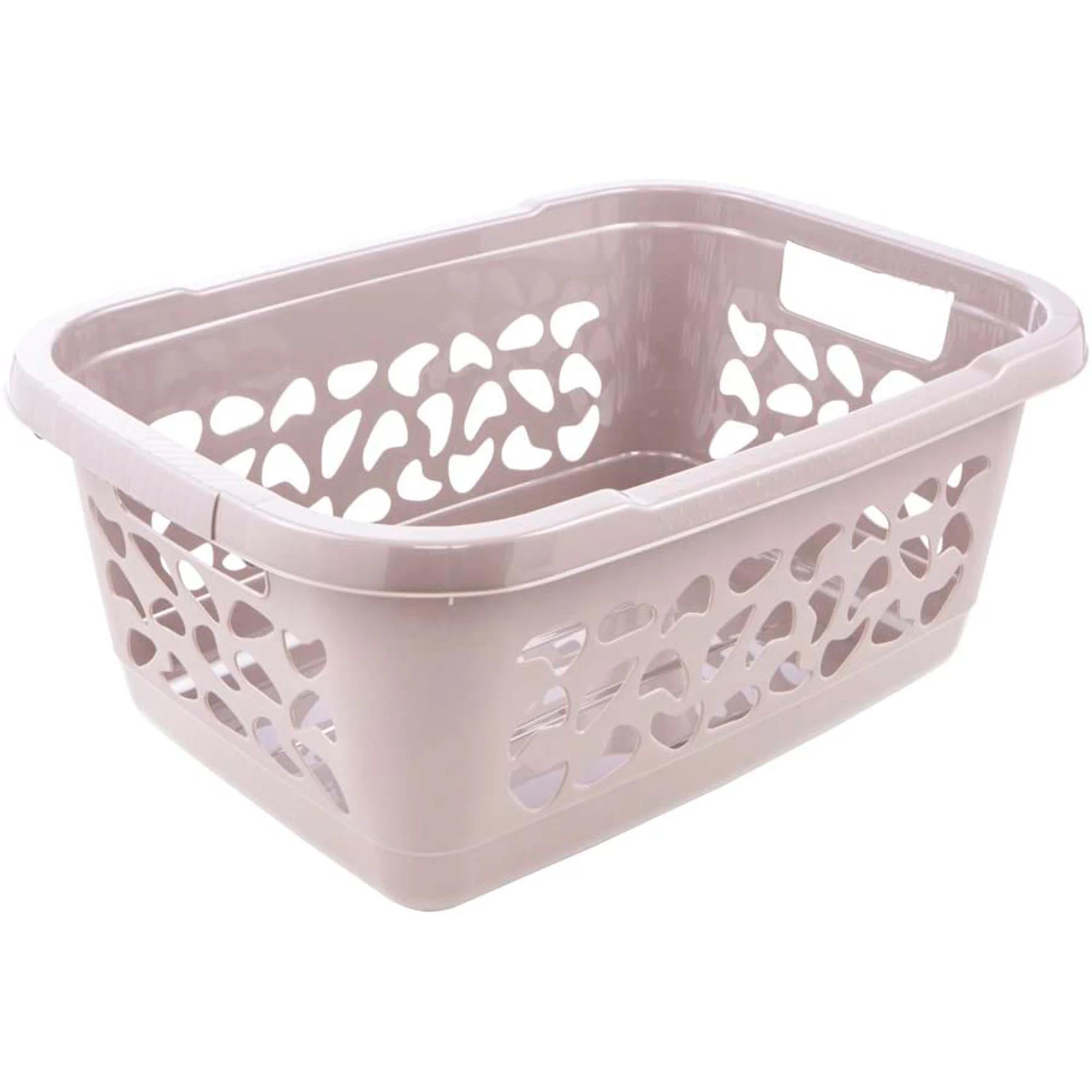 Laundry basket JOST Keeper 32L and 52L plastic home storage basket without BPA and prevents odors with handles