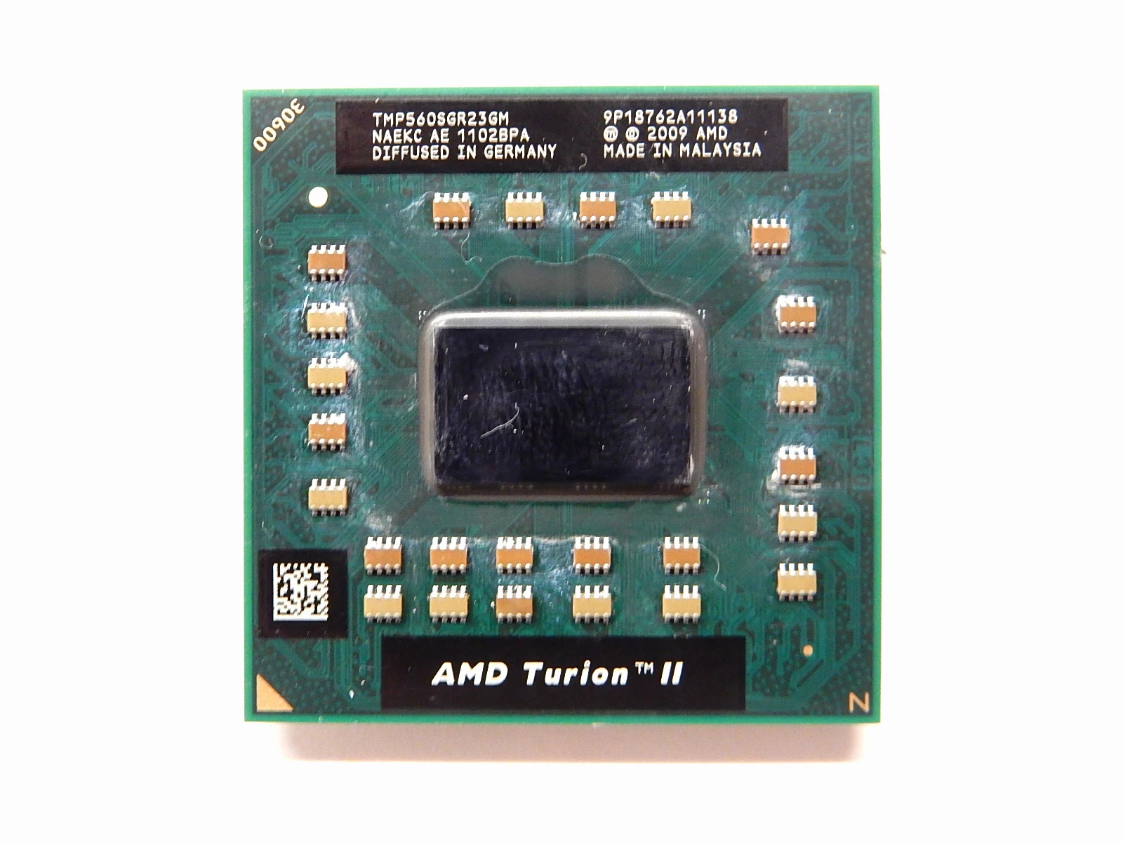 AMD Turion II Dual Core Mobile P560 TMP560SGR23GM (2.5Ghz) (б/у ...