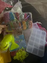 Cuentas de recambio Hama para niños y niñas, puzle Aquabeads DIY, juego de cuentas de espray de agua, juegos de bolas 3D, juguetes mágicos hechos a mano, 4MM