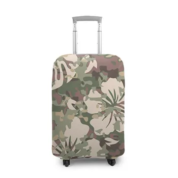 

Suitcase cover 3D Camouflage
