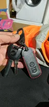 Cuero protector caso para Honda X ADV-SH 300 de 150 de 125 Forza 300 125 PCX150 2018 Scooter de motocicleta 2/3 botón llave inteligente