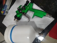 Spray-Gun Painting-Tool HVLP Air-Paint High-Atomization Green New 1000PRO Car