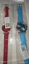 Reloj con esfera de acero inoxidable para mujer, reloj femenino con calendario, reloj de pulsera con Correa de cuero, 2021