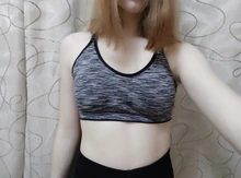 Padded Yoga-Bra Wirefree Fitness-Top Sport-Brassiere Seamless Push-Up Adjustable Quick-Dry