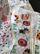 Hylidge-cambiador de pañales para bebés, colchoneta lavable de orina para recién nacidos y niños, almohadilla de cama reutilizable de varios tamaños a prueba de agua