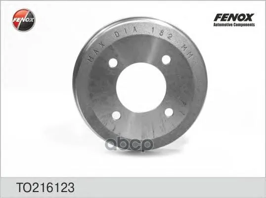 To216123_барабан Тормозной! Hyundai Accent 1.3-1.6 94 Fenox To216123 FENOX арт. TO216123