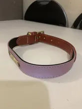 Dog-Collar Engraved Reflective Dogs Personalized Medium Padded Pet for Small Large