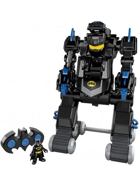 imaginext batman robot