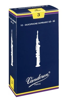 

Sr233 cane for saxophone sopranino traditional No. 3, 10 PCs, Vandoren