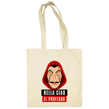 

Cloth bag Bella Ciao Mask Dalí Professor