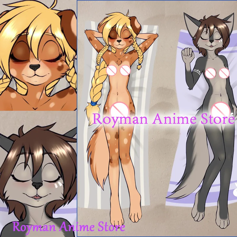 

Двусторонняя наволочка Dakimakura Anime Zofie & Tala Fluff-Kevlar