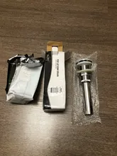 Drain Bath-Tub Waste-Basin Bathroom-Sink Overflow ROVATE Chrome Pop-Up Round 