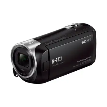 

HDR-CX405 black sensor Exmor R CMOS Full HD 30x optical Zoom 2.7 ''StabilizzatoSONY162.19