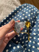 Chupete de bebé de adorno dorado, cadena de Clip sin BPA de silicona, pezón de diamantes de imitación infantil, regalo de ducha de 0 a 18 meses, 6 colores