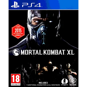 

Game Mortal Kombat XL (PS4) (RUS sub)