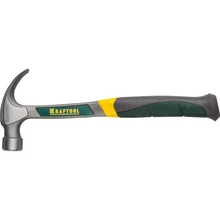 Молоток-гвоздодер цельнокованый KRAFTOOL 560 г, THOR 20270