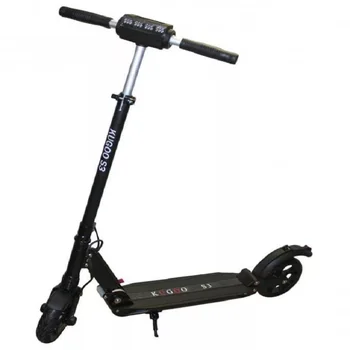 

Electric Scooter kugoo S 3 black, folding elektrosamokat куго S3