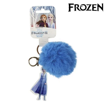 

Cuddly Toy Keyring Elsa Frozen 74017 Blue