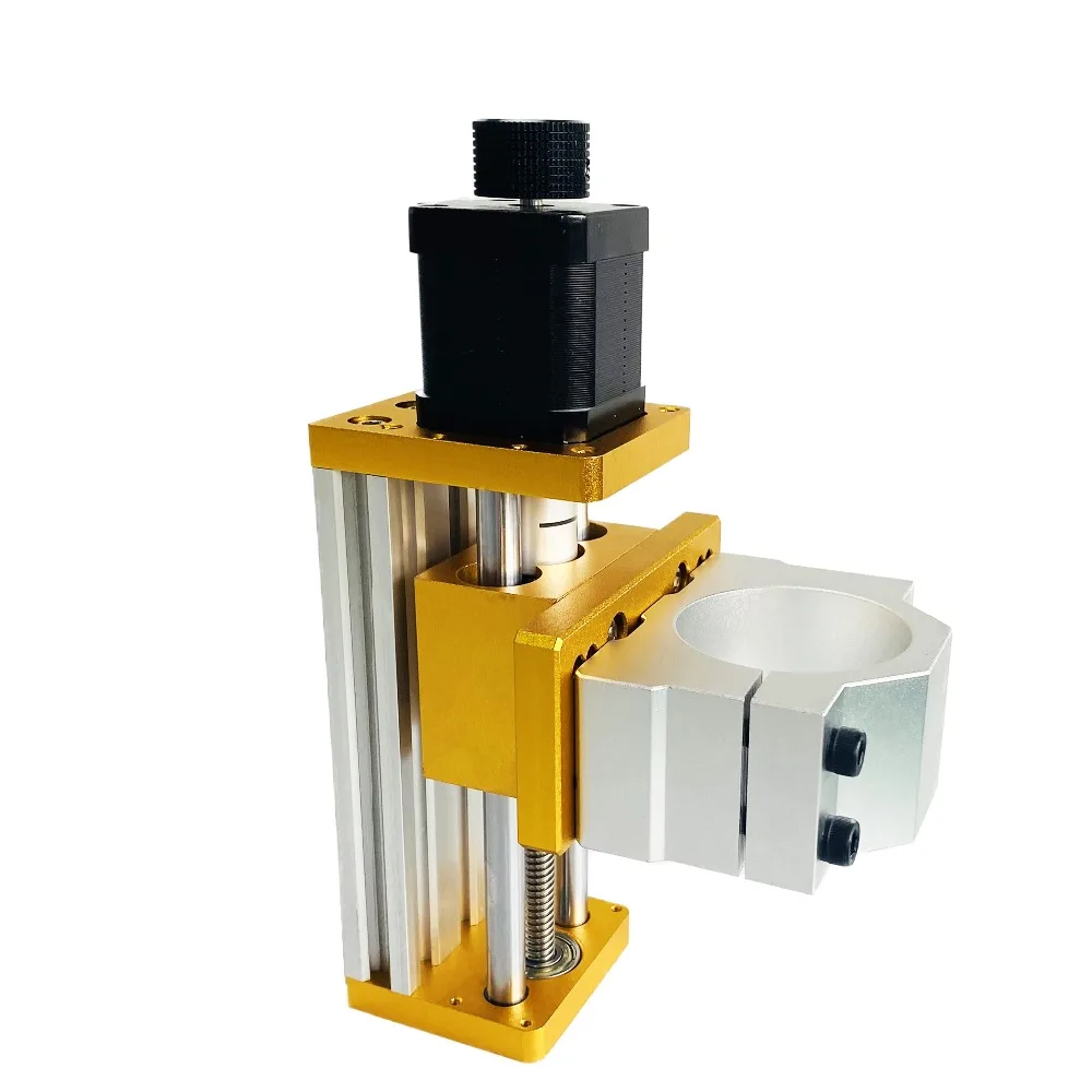 CNC 3018 Engraver Z-Axis Aluminum Sliding Table for Stepper 52mm
