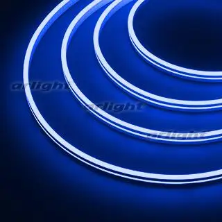 

031014 flexible neon arl-moonlight-1004-side 24v blue-5 m. Arlight