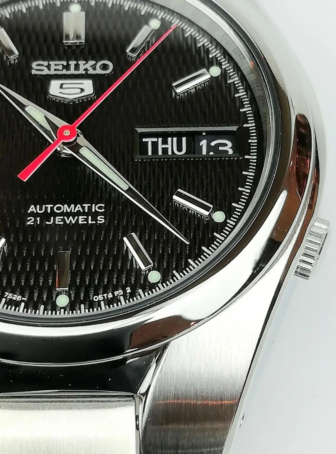 Мужские автоматические часы Seiko 5 SNK607K1 черный циферблат из  нержавеющей стали автоматические мужские часы черный циферблат браслет из  нержавеющей стали | Наручные часы | АлиЭкспресс