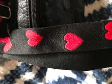 Correa ajustable de arcoíris para bolso, Correa ancha para hombro, accesorio de repuesto, parte ajustable