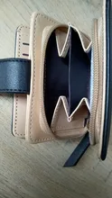 Cartera de moda para mujer, billetera corta, bolso de mano con huecos, monedero de cuero PU, tarjetero