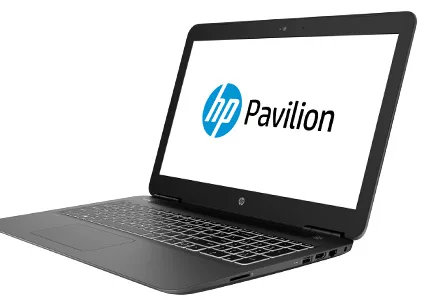 Ноутбук HP Pavilion Gaming 15-dp0020ur black(Core i5 8300H/8Gb/1Tb/128Gb SSD/1060 3Gb/W10)(7BJ98EA