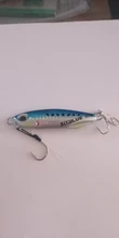 Spoon Cast-Jig Artificial-Bait-Tackle Lead Fishing-Lure DRAGER Fish-Sea-Bass Metal ALLBLUE