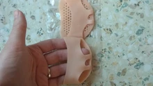 Plantillas de silicona para zapatos, Gel acolchado, plantillas para antepié, almohadilla para zapatos de tacón, cuidado suave, transpirable, inserto de plantilla