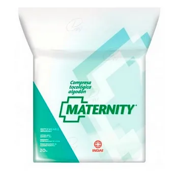 

Cotton Maternity Pads Maternity Indasec (20 uds)