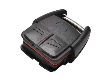 

Remote Key shell 3 buttons no battery blade on without Transponder chip for OPEL CORSA ASTRA ZAFIRA AGILA TIGRA CO