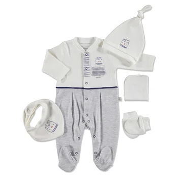 

ebebek Bebbek Sailing Newborn Hospital Pack 5 pcs
