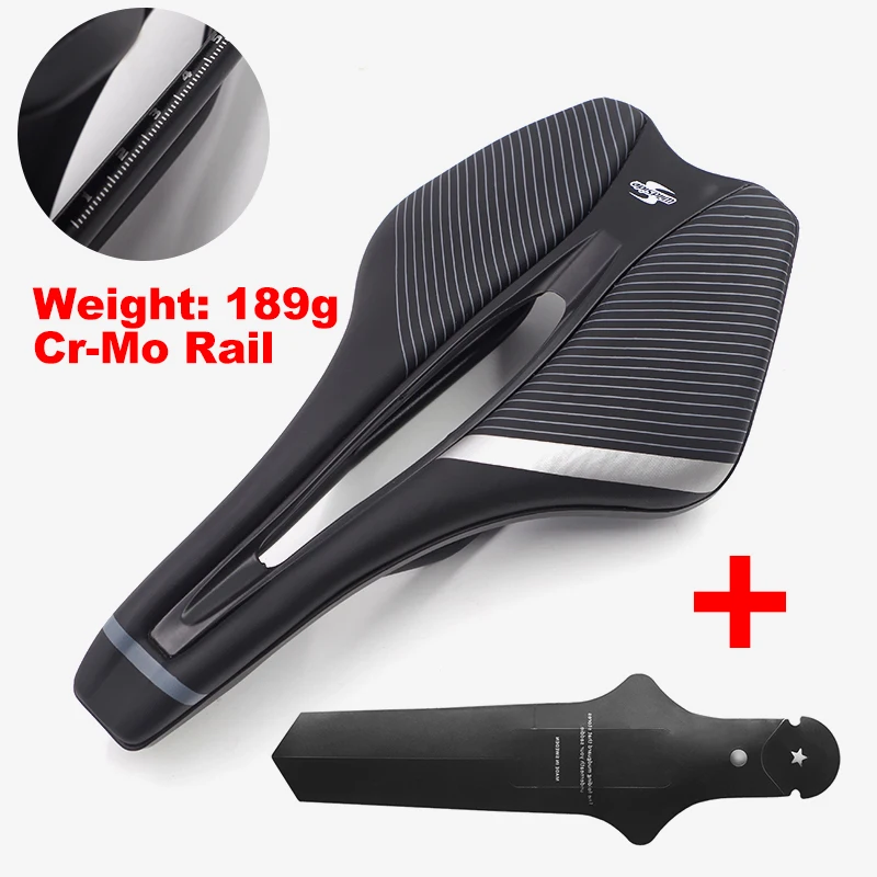 Wildside Selle Triathlon Tt Bicycle Saddle for Men Women Road Offroad