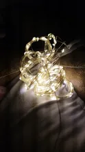 Wedding Garland Lamp Curtain Led-String-Lights Christmas-Decoration Remote-Control Bulb Outdoor