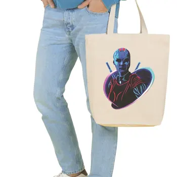 

Angemiel Bag Large Nebula Shopping Beach Tote Bag