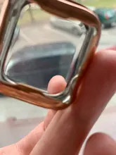 Cubierta para funda de Apple Watch, Protector de pantalla de parachoques de TPU, suave, envolvente, 44mm/40mm 42mm/38mm, serie iWatch SE 3 4 5 6