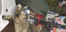 Bike-Handlebar Light-Lamp-Holder Extender-Extension Bicycle-Speedometer-Headlight Carbon-Fiber-Bracket
