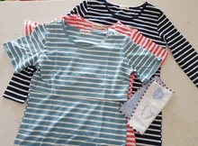 Emotion Moms-ropa de maternidad para embarazadas, Tops de maternidad/camiseta, camisa para lactancia, Tops de lactancia