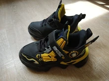 MWY-Zapatillas de deporte con dibujos animados para niños y niñas, calzado deportivo liviano de cuero, zapatos informales impermeables para caminar