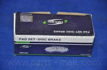 Колодки Тормозные Передние Parts-Mall Pkd001 Parts-Mall арт. PKD001