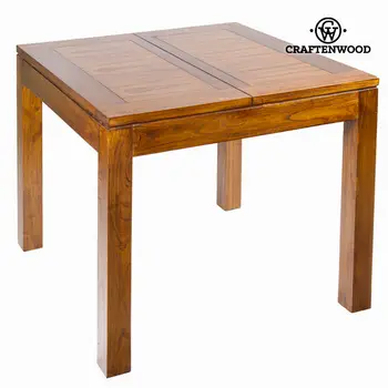 

Expandable table Mindi wood (90 x 90 x 79 cm) - Chocolate Collection by Craftenwood