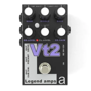 

VT-2 legend amps 2 dual-channel guitar preamp VT2 (VHT), AMT Electronics