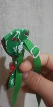 Bow-Tie Necklace Dog-Grooming-Accessories Puppy Dog-Collar Cat Christmas Adjustable Holiday