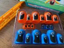 Juguetes Educativos de plástico para niños y bebés, juego de mesa de garabatos intelectual de tres en fila, regalo de cumpleaños
