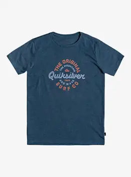 

T-shirt Quiksilver to kid Motorcycle Emptiness navy blue
