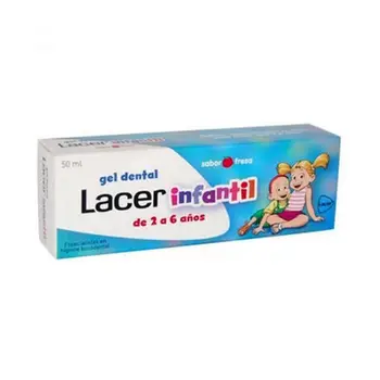 

Lacer Gel Child Dental 2 - 6 Years 75ml